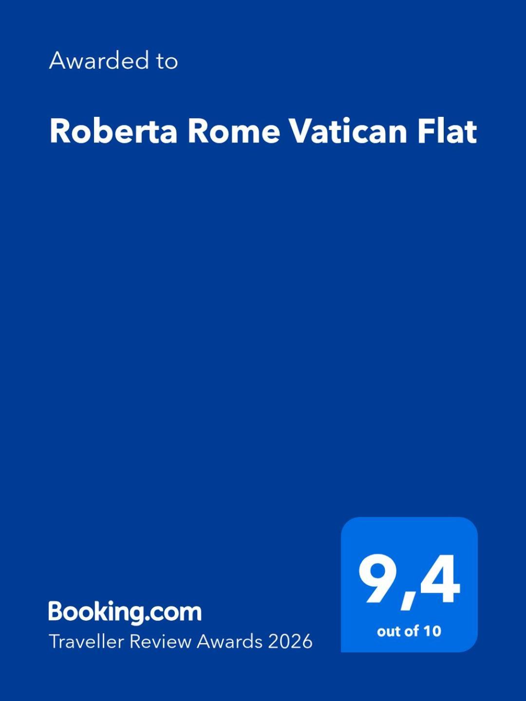 Roberta Rome Vatican Flat — Foto 3